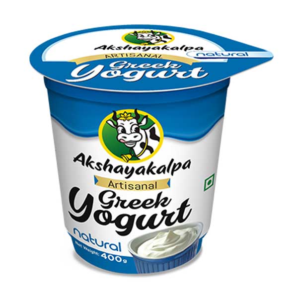 Organic Greek Yogurt - 400g